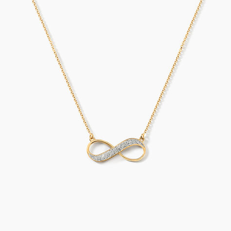 Collier Leanne Or Jaune - Colliers ete Femme | Marc Orian