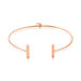 Bracelet Jonc Tullia Argent Rose - Bracelets joncs Femme | Marc Orian