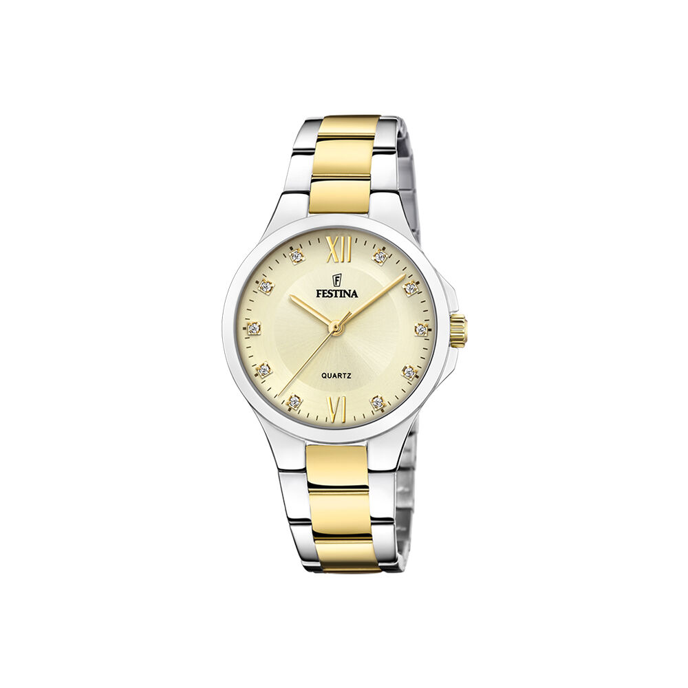 Montre Festina Mademoiselle Champagne - Montres étanches Femme | Marc Orian