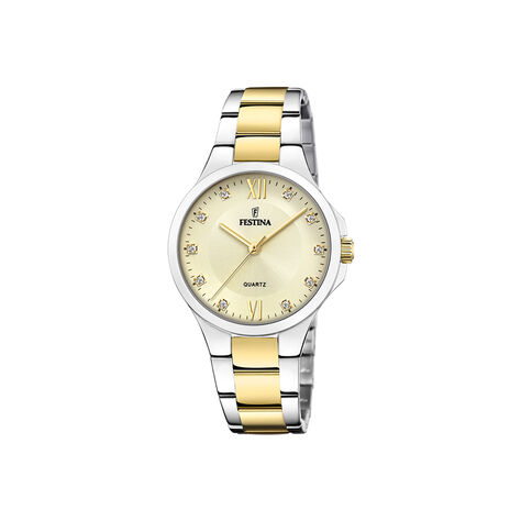 Montre Festina Mademoiselle Champagne - Montres étanches Femme | Marc Orian