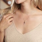 Collier Ophelia Argent Blanc Oxyde De Zirconium - Colliers avec pierres Femme | Marc Orian