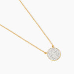 Collier Eryne Or Jaune - Colliers ete Femme | Marc Orian