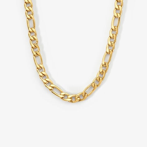 Collier Phebus Him Acier Doré - Nouveautés Homme | Marc Orian