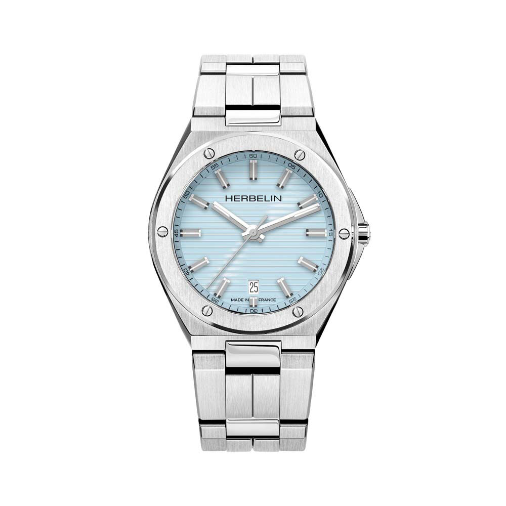 Montre Herbelin Cap Camarat Bleu - Montres classiques Homme | Marc Orian