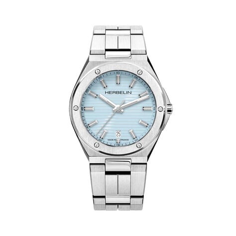 Montre Herbelin Cap Camarat Bleu - Montres classiques Homme | Marc Orian