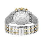 Montre Hugo Boss Skytraveller Pro Argent&eacute; - Montres &eacute;tanches Homme | Marc Orian