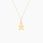 Pendentif Estrellita Garcon Or Jaune - Pendentifs Famille | Marc Orian