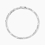 Bracelet Vivian Argent Blanc - Bracelets fantaisie Homme | Marc Orian