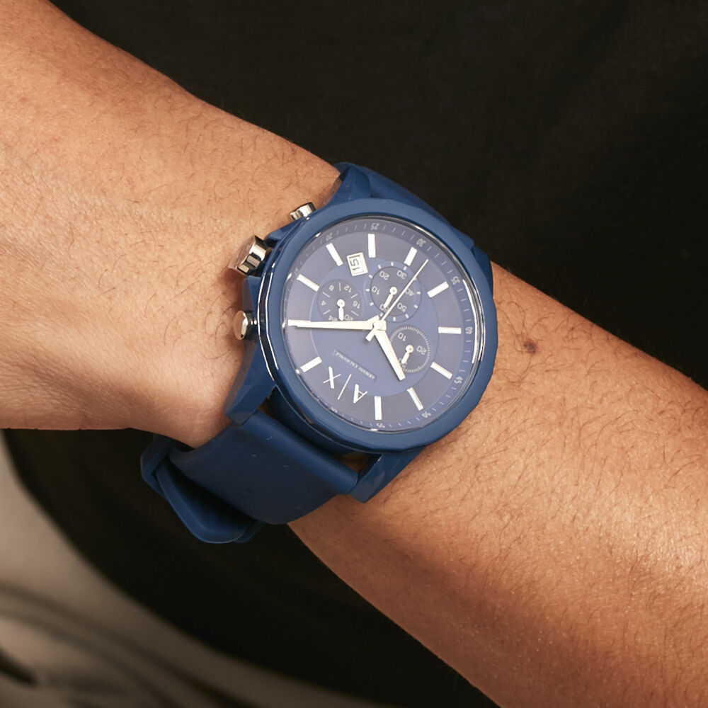 Montre Armani Exchange Bleu Ax1327 - Montres étanches Homme | Marc Orian