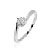 Bague Solitaire Soultana Or Blanc Diamant - Solitaires Femme | Marc Orian