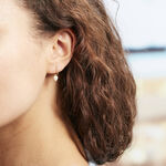 Cr&eacute;oles Lulu Or Jaune Oxyde - Boucles d'oreilles pampille Femme | Marc Orian