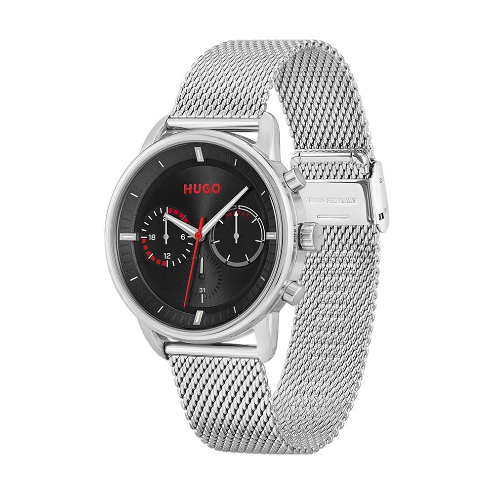 Montre Hugo Advise Noir - Montres classiques Homme | Marc Orian