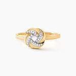 Bague Maryanna Or Jaune Diamant - Bagues pierres pr&eacute;cieuses Femme | Marc Orian