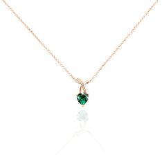 Collier Argent Rose Avalon Oxyde De Zirconium - Colliers Femme | Marc Orian