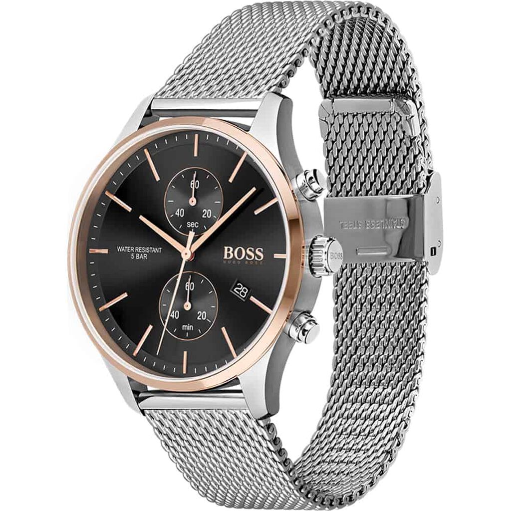 Montre Boss Associate Noir - Montres Homme | Marc Orian