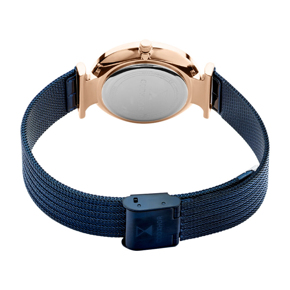 Montre Codhor Nidia Bleu - Montres étanches Femme | Marc Orian