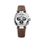 Montre Herbelin Newport Chrono Argent&eacute; - Montres &eacute;tanches Homme | Marc Orian