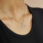 Collier Annabelle Argent Blanc Oxyde De Zirconium - Colliers avec pierres Femme | Marc Orian