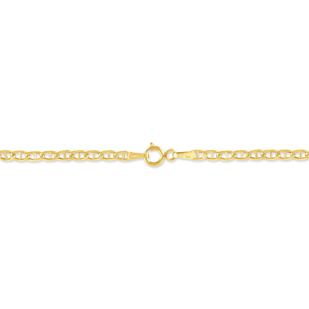Bracelet Celio Maille Marine Ovale Or Jaune B3BFJW05043 Marc