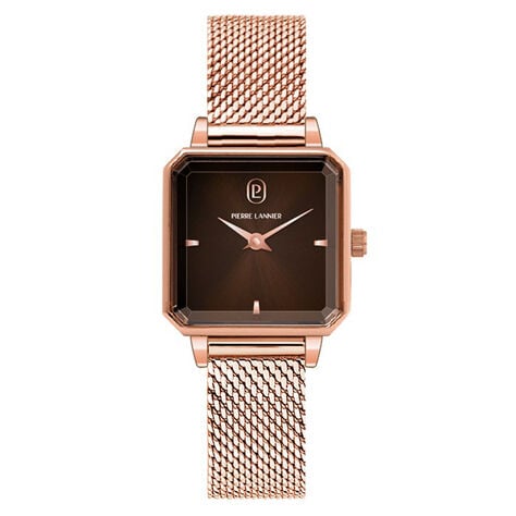 Montre Pierre Lannier Leonor Chocolat - Montres Femme | Marc Orian
