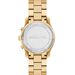 Montre Michael Kors Fossil Runway Doré - Montres étanches Femme | Marc Orian