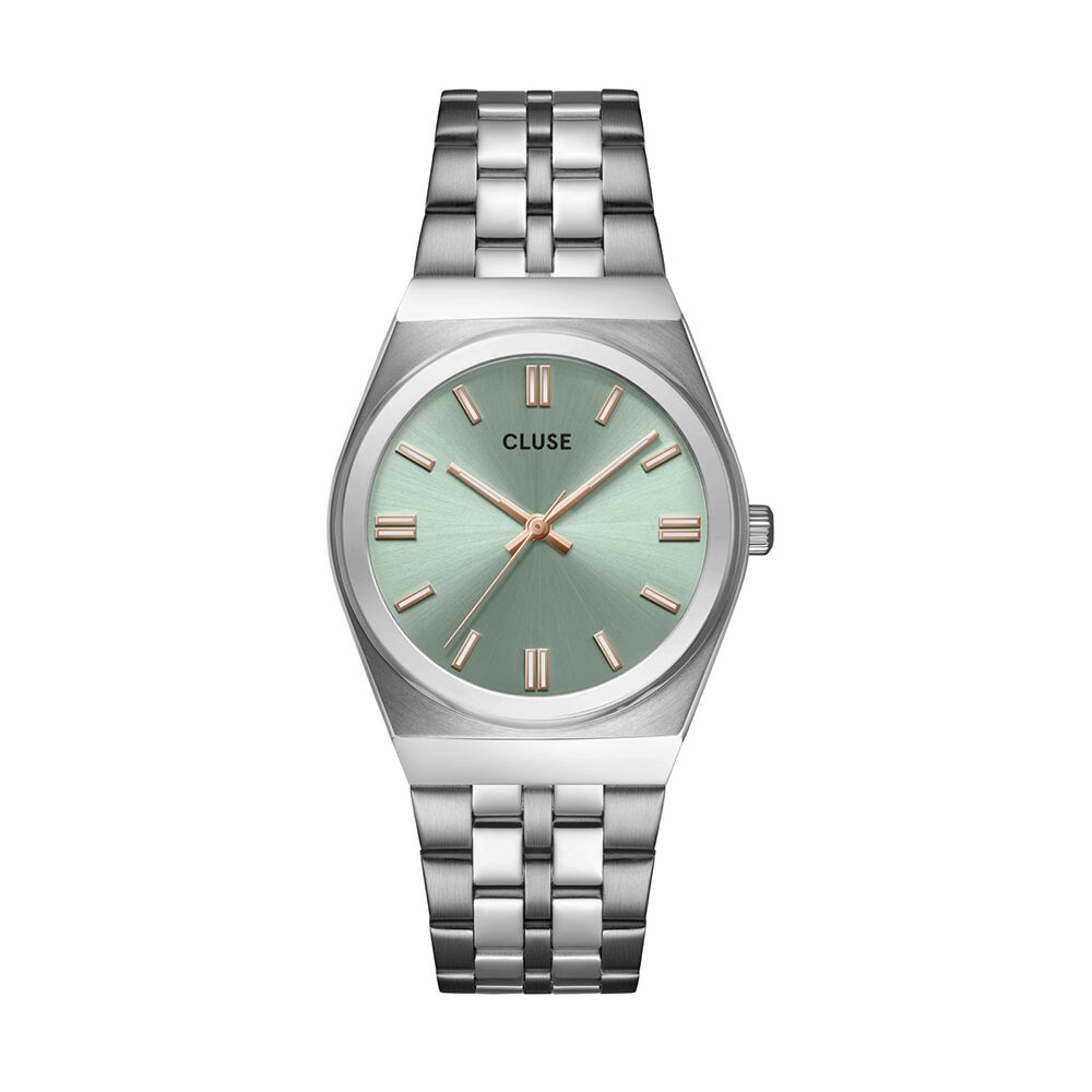 Montre Cluse Retro 70's Vert - Montres &eacute;tanches Femme | Marc Orian