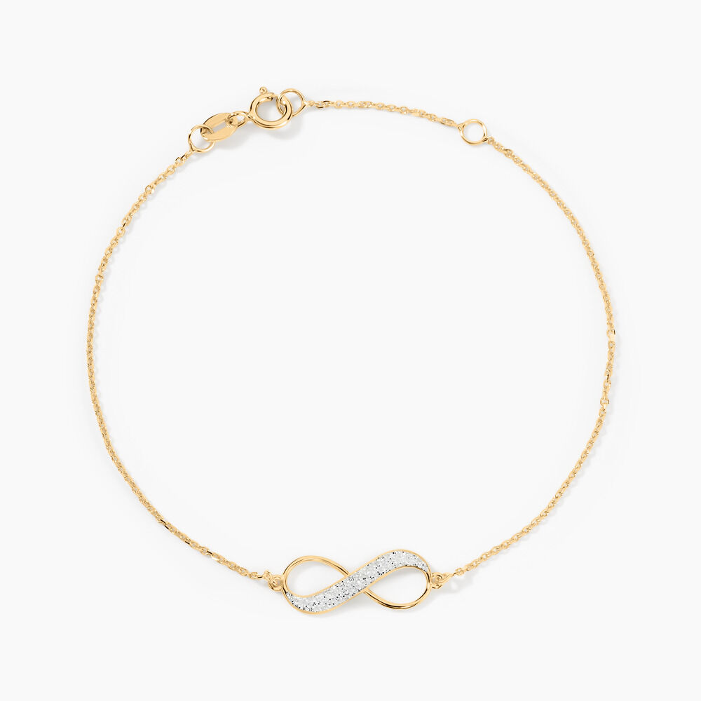 Bracelet Leanne Or Jaune - Bracelets cha&icirc;nes Femme | Marc Orian