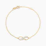 Bracelet Leanne Or Jaune - Bracelets cha&icirc;nes Femme | Marc Orian