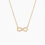 Collier Merane Plaqu&eacute; Or Jaune Oxyde De Zirconium - Colliers avec pierres Femme | Marc Orian
