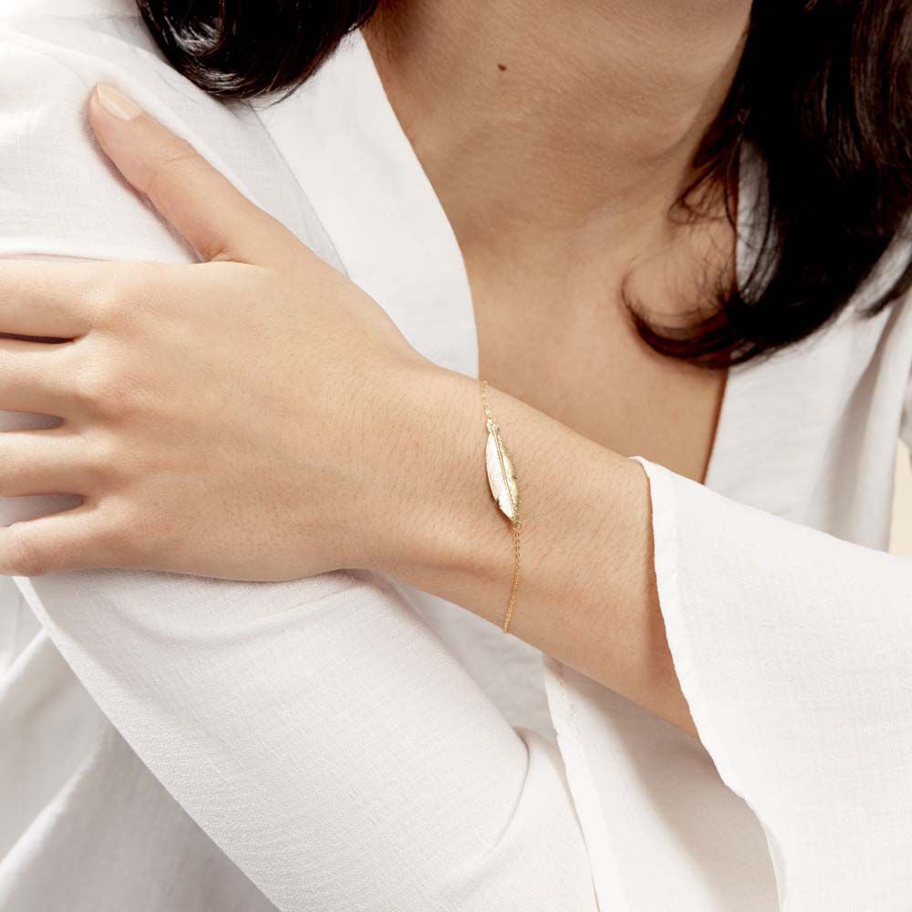 Bracelet Soline Or Jaune - Bracelets chaînes Femme | Marc Orian