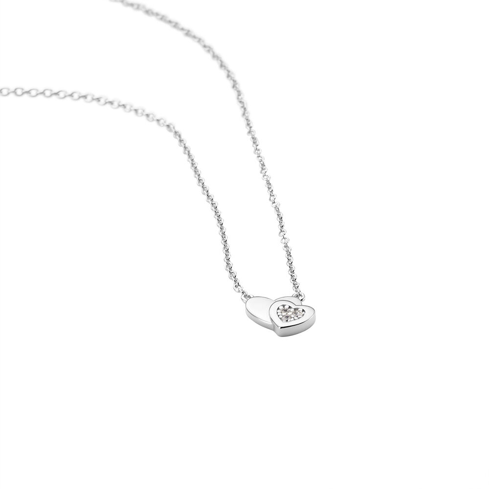 Collier Argent Dounyo Oxydes De Zirconium - Colliers avec pierres Femme | Marc Orian