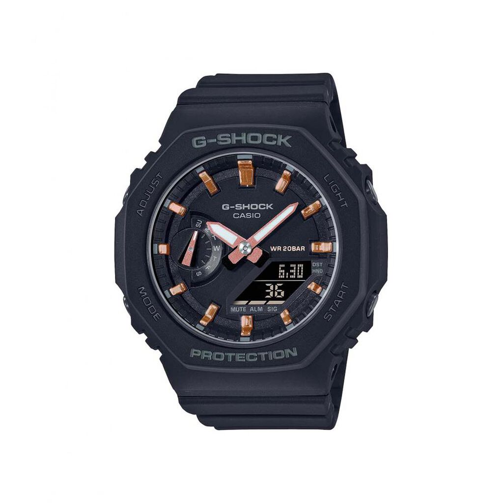 Montre Casio G-shock Noir - Montres &eacute;tanches Femme | Marc Orian