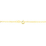 Cha&icirc;ne Igoa Maille For&ccedil;at Diamantee Or Jaune - Chaines Unisex | Marc Orian