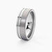 Bague Jourdan Jume Tugstene Blanc - Bagues grosses Homme | Marc Orian