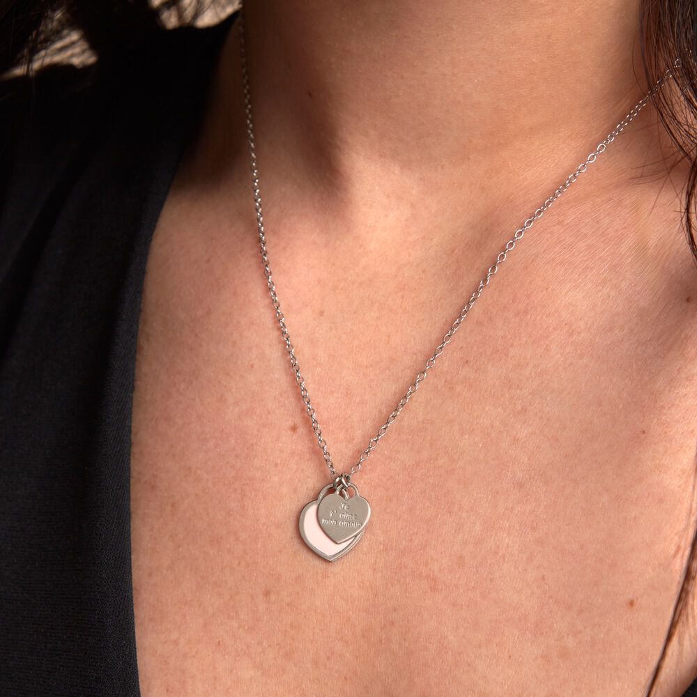 Collier Kalliopea Argent Blanc - Colliers Femme | Marc Orian