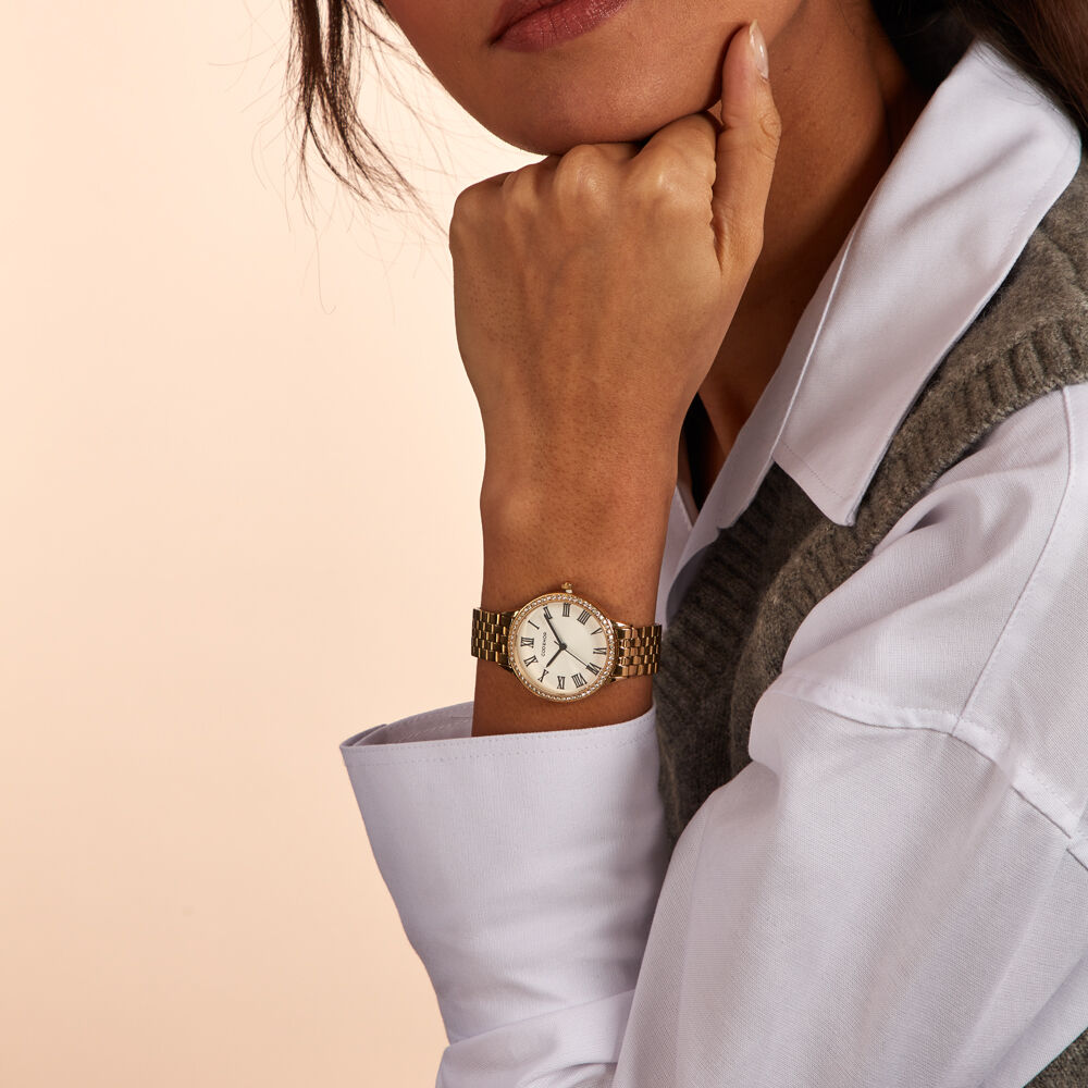 Montre Codhor Joy Argenté - Montres étanches Femme | Marc Orian