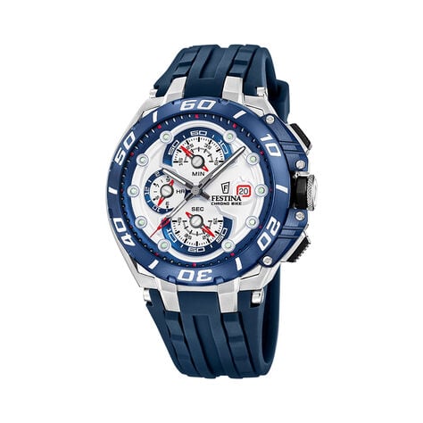 Montre Festina Chrono Bike 6 Blanc - Montres &eacute;tanches Homme | Marc Orian