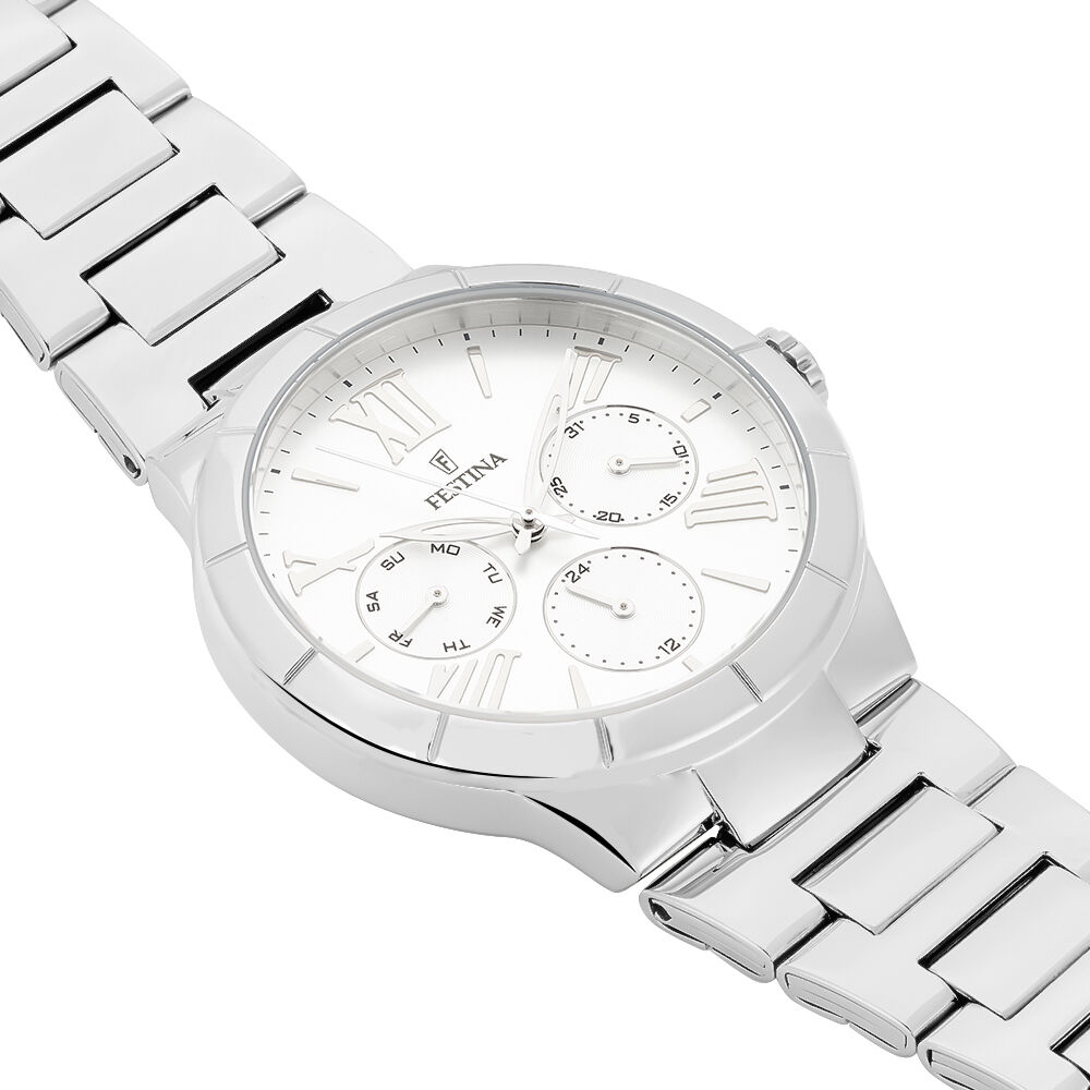 Montre Festina Boyfriend Collection Blanc - Montres étanches Femme | Marc Orian
