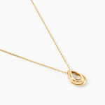 Collier Dullovius Or Jaune Diamant - Colliers avec pierres Femme | Marc Orian