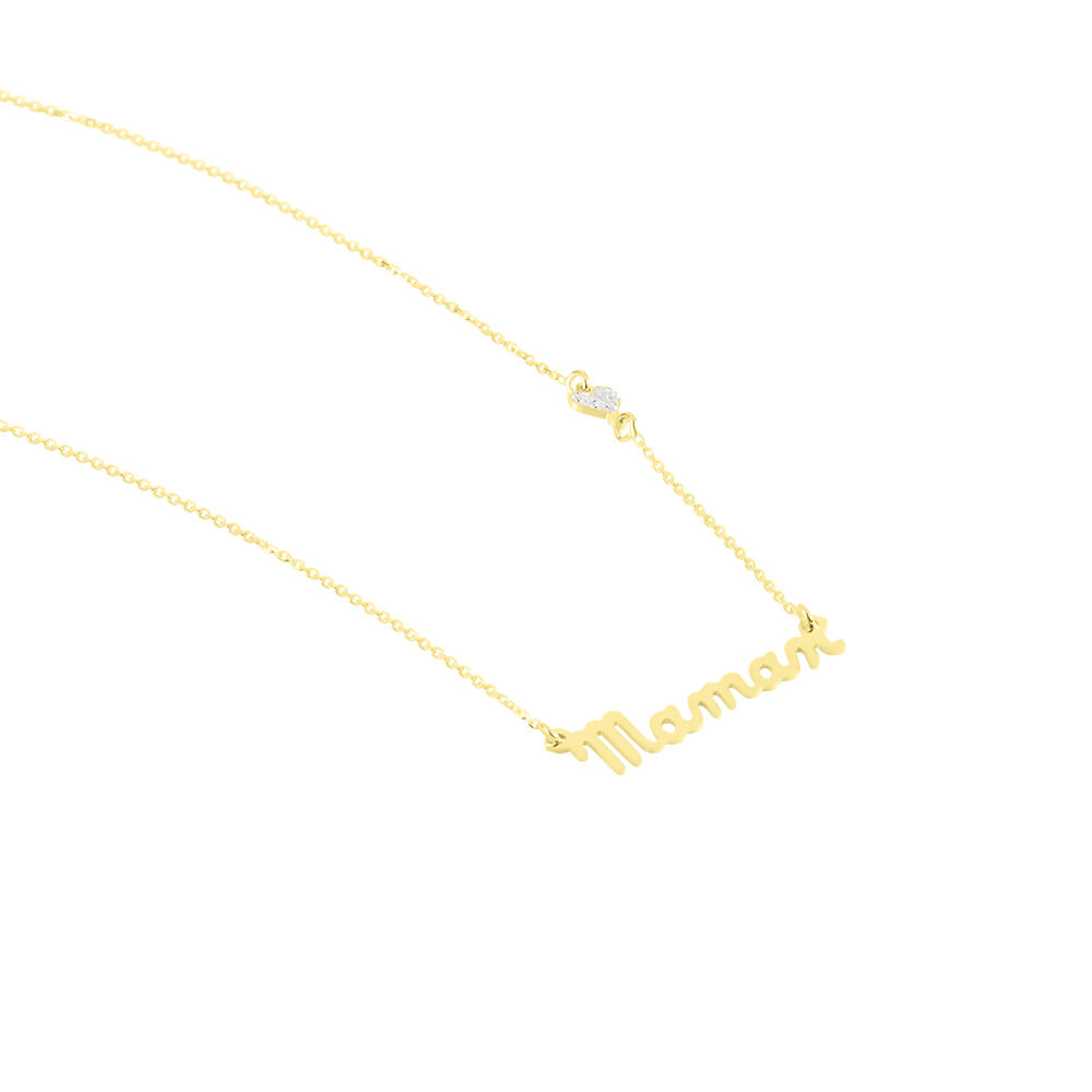 Collier Jolinne Or Jaune - Colliers maman Femme | Marc Orian