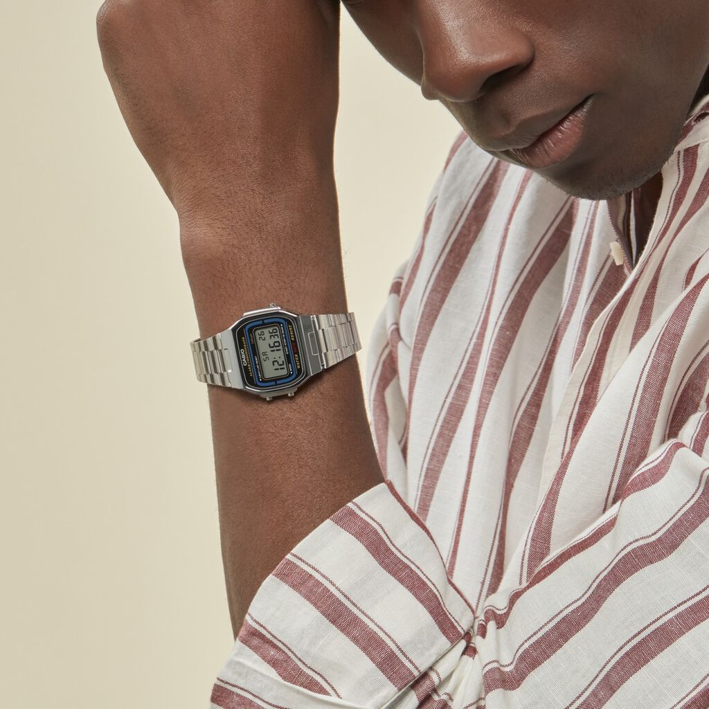 Montre Casio Collection Vintage Iconic Noir - Montres Famille | Marc Orian