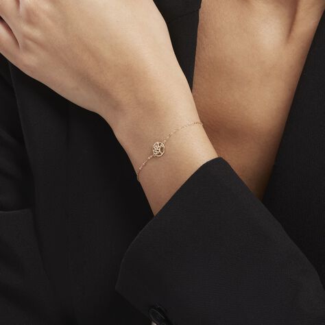 Bracelet Merie Or Jaune - Bracelets chaînes Femme | Marc Orian
