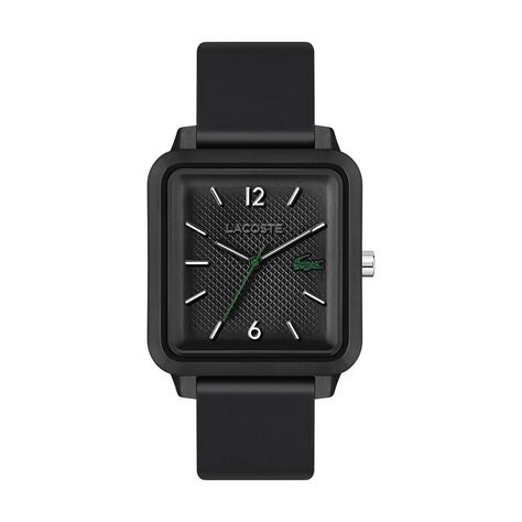 Montre Lacoste Studio Noir - Montres étanches Homme | Marc Orian