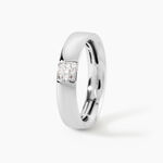 Bague Hajila Or Blanc Diamant - Bagues pierres pr&eacute;cieuses Femme | Marc Orian