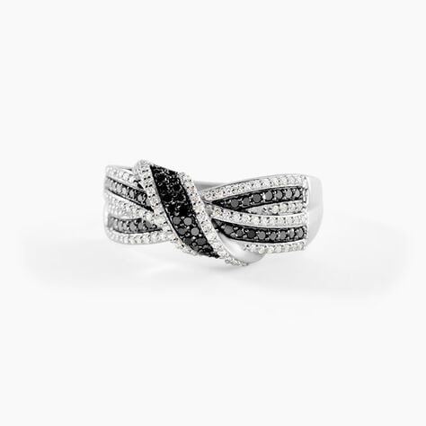 Bague Oaxaca Or Blanc Diamant - Parures de mariage Femme | Marc Orian