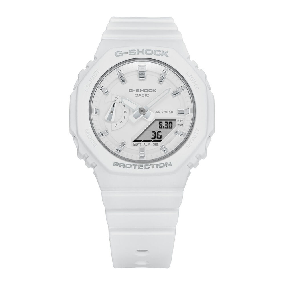 Montre Casio G-shock Blanc - Montres étanches Femme | Marc Orian