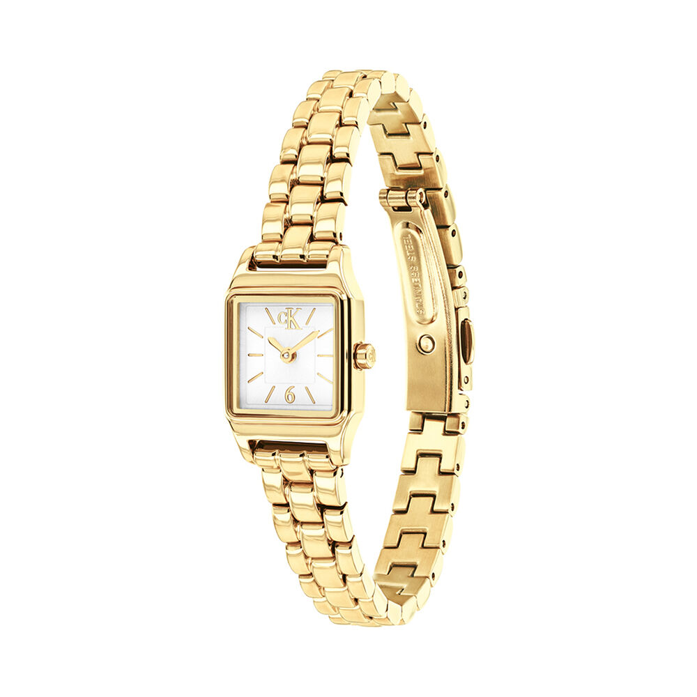 Montre Calvin Klein Soft Form Blanc - Montres &eacute;tanches Femme | Marc Orian