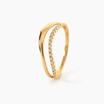 Bague Rosanne Or Jaune Diamant - Bagues pierres pr&eacute;cieuses Femme | Marc Orian