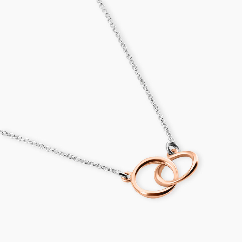 Collier Argent Bicolore Virgino - Colliers fantaisie Femme | Marc Orian