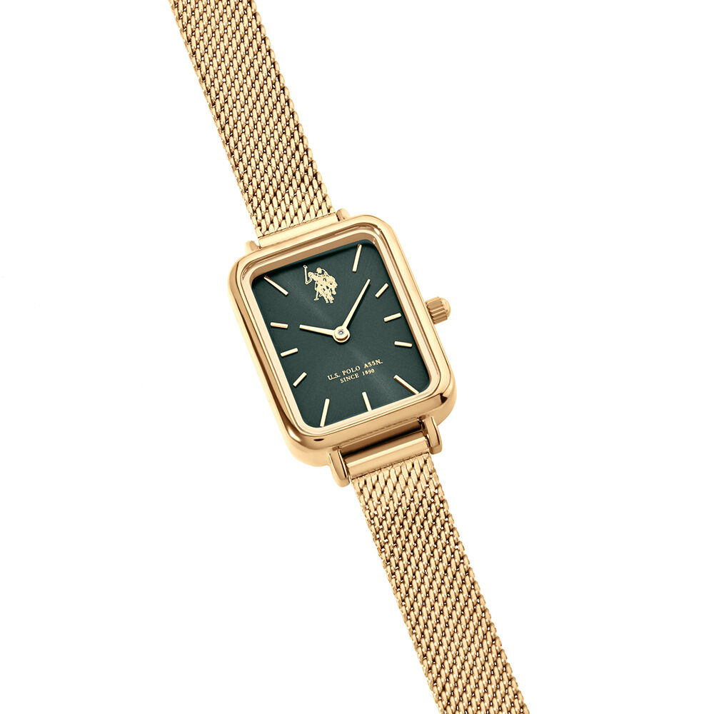 Montre U.s. Polo Odette Vert - Montres &eacute;tanches Femme | Marc Orian
